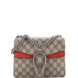 Gucci Dionysus Bag Gg Coated Canvas #210269G10B